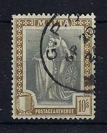 Image of Malta SG 138 FU British Commonwealth Stamp
